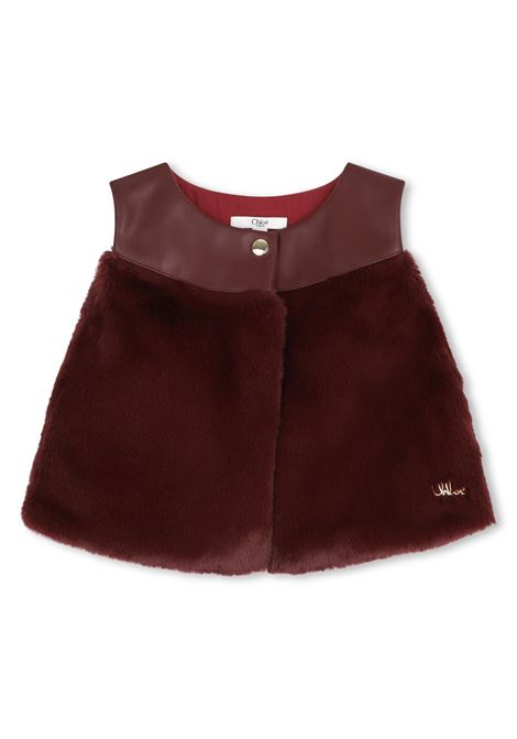 Gilet in eco pelliccia CHLOE' KIDS | C2135795J